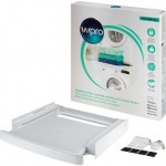 Kit Supporto universale per Asciugatrice e Lavatrice a Colonna Whirlpool WPRO 484000008436 SKS101