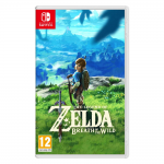 SWITCH Zelda Breath Of The Wild PEGI 12+ Nintendo 2520049
