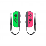 Gamepad SWITCH Joy con L R Wireless Neon pink e Neon green Nintendo 2512366