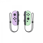 Gamepad SWITCH Joy con Pair Pastel Purple e Green Nintendo 10011584