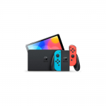 Console videogioco SWITCH OLED Neon red e Neon blue Nintendo 10007455