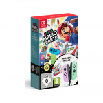 Super Mario Party Bundle Joy Con Pastel Green Purple PEGI 3+ SWITCH Nintendo 10012573