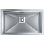 Lavello da Incasso Monovasaca 77 x 45 cm Slim Acciaio Inox Satinato GLAMOUR CM 012803.X0.01.2063 - 012803XCSSP