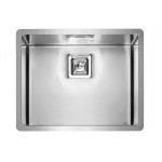 Lavello da Incasso Monovasaca 57 x 45 cm Filotop Acciaio Inox Satinato PYPER CM 015356.X0.01.2063 - 015356XCSSP