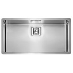 Lavello da Incasso Monovasaca 85 x 45 cm Slim Acciaio Inox Satinato PYPER CM 01532A.X0.01.2063 - 01532AXCSSP