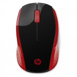 Mouse Business 200 Wireless Empress red HP 2HU82AA ABB