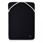 Custodia per notebook 14,1" REVERSIBLE Protective Laptop Sleeve Black e Silver HP 2F2J1AA