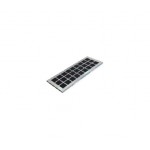 Baraldi 02HF498145 Hi-filter con telaio - Filtro antiodore lavabile e rigenerabile 498 x 145 mm