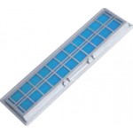 Baraldi 02TG335118 Filtro aggiuntivo antigrassi 95% - 335 x 118 mm