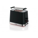 Bosch TAT4M223 Tostapane 2 Fette Potenza 950W con Griglia e Vassoio Briciole colore Nero - Inox MyMoment 
