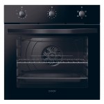 Forno da Incasso Multifunzione Elettrico Ventilato Nero Classe A Candy FIDC N502IT 