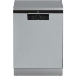 Beko b100 BDFN26440XC Lavastoviglie Beyond a Libera Installazione 60 cm 14 Coperti Classe C 6 Programmi CornerIntense - SelfDry Pearl Inox