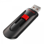 Chiavetta USB 32GB CRUZER Glide Nero e Rosso 3102153 Sandisk