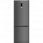 Smeg FC48KDND Frigorifero Combinato Libera Installazione No Frost Classe D Altezza 481 Litri 192 cm Dark Inox Look