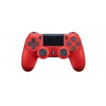 Sony DualShock 4 V2 Rosso Bluetooth USB Gamepad Analogico/Digitale PlayStation 4"