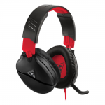 Cuffie gaming RECON 70 Wired Stereo Headset Black e Red TBS 8010 Turtle Beach