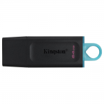 Chiavetta USB 64GB DATATRAVELER Exodia Black e Blue DTX Kingston