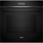 Siemens HB734G1B1 iQ700 Forno da Incasso Multifunzione Elettrico 60 cm Nero ecoClean Classe A+ Display TFT
