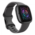 Smartwatch SENSE 2 Grgio scuro e Alluminio grafite Fitbit FB521BKGB