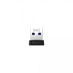 Chiavetta USB 64GB JUMPDRIVE S47 Black LJDS4764GABBK Lexar