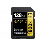 Scheda SD 128GB PROFESSIONAL 1800X Lexar LSD1800128GBNNNG