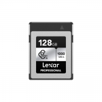 Scheda CFexpress Type B 128GB SILVER Lexar LCXEXSL128GRNENG