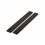 Barre Multiuso HPL nero 2 Pezzi 50 x 415 mm per lavello CM 094098 XXXXX