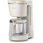 Philips Eco Conscious Edition HD5120/00 Macchina da Caffè Americano Caffè Filtro Bianco Satinato Opaco