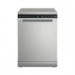 Whirlpool W7F HS51 X Lavastoviglie Libera installazione 60 cm 15 coperti Classe B Terzo Cesto Finitura Inox