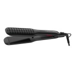 Rowenta x KARL LAGERFELD Extra Liss SF411L Piastra per Capelli Superficie Larga - 6 Temperature - Riscaldamento Rapido-  Rivestimento in Cheratina - Nero
