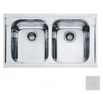 Lavello da Incasso 2 Vasche Inox Dekor Franke AML 620 DEKOR - 8582068 - 101.0021.588