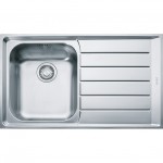 Lavello da Incasso 1 Vasca con Gocciolatoio Destro Inox NEX 611 86X51 Franke 101.0040.731 - 85859702