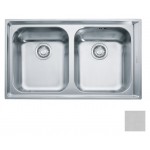 Lavello da Incasso 2 Vasche Inox Microdekor NET 620 86 x 51 cm Franke 101.0040.741 - 8585962