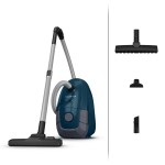 Rowenta Power XXL RO3126 4,5 L A  Aspirapolvere Blu profondo cilindro Secco 900 W