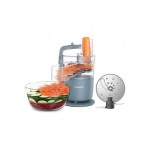 Robot da Cucina Multifunzione Multipro Go FDP22.130GY Blu Kenwood 0W22010102