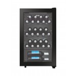 Cantinetta vino con compressore Libera installazione 31 Bottiglie Classe G Altezza 83 cm Larghezza 50 cm Nero Haier Wine Bank 50 Serie 3 HWS31GGE 4005183