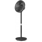 Philips CX3550/01 Ventilatore a Piantana da Terra 7 Pale Diametro 40 cm Auto Oscillante 3 Velocità con Timer Nero