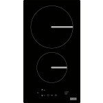 Piano Cottura ad Induzione 30 cm Domino Vetroceramica 2 Zone Franke Smart FSM 302 I BK - 108.0606.106