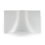 Cappa a Parete 90 cm Finitura Bianco Faber VEIL WH A90 110.0324.953