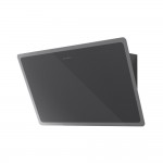 Cappa a Parete 80 cm Finitura Vetro grigio scuro e Grigio chiaro Faber GLAM-LIGHT EV8+ DG/LG A80 110.0456.119