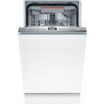 Bosch SPV4EMX25E Serie 4 Lavastoviglie Incasso 45 cm 10 coperti Classe C Home Connect