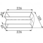 Curva rettangolare/verticale 90 gradi Franke 9925211 - 112.0040.366