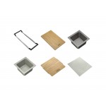 Kit ALL-IN 4 Premium Set 6 accessori per Lavello Franke 112.0655.488