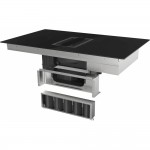 Kit per piano induzione versione filtrante posteriore Franke 112.0679.887