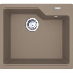 Lavello da Incasso Fragranite Monovasca 1 Vasca  56 x 50 cm Oyster Serie Urban Franke UBG 610-50 - 114.0686.794