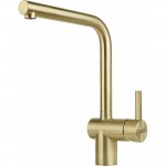 Miscelatore Cucina da Incasso Monocomando acciaio inox rivestimento PVD Gold Atlas Neo PVD Franke - 115.0681.241
