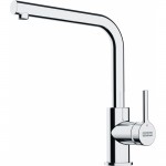 Miscelatore Cucina da Incasso Monocomando canna girevole Lina L Cromato Franke - 115.0693.230