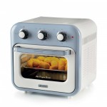 Ariete 4632 Friggitrice ad Aria Capacità 16 Litri Potenza 1400 Watt con Funzione Rotisserie Vintage Celeste