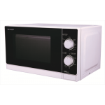 Forno a Microonde con Grill Capacita' 20 Litri Potenza 800 W 4 Modalita' di Cottura + Defrost Bianco Sharp R-600WW