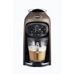 Macchina Caffé Espresso Capsule Lavazza A Modo Mio con Cappuccinatore colore marrone  LAVAZZA Desea